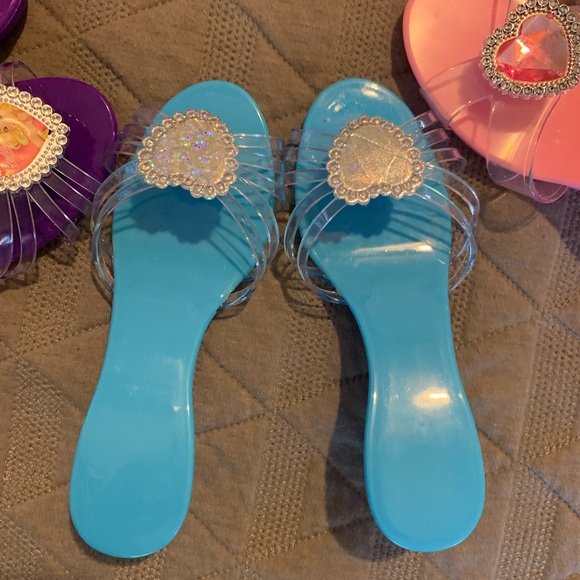 NWOT | Girls Princess Dress Up Costume Shoes - Picture 7 of 8